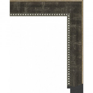 565.RS.658 Пластиковый багет Серый