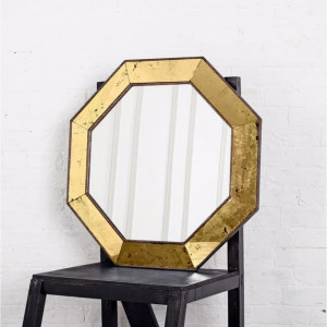 Зеркало в раме King gold old