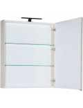 Зеркало-шкаф Aquanet Алвита 70 бежевый в интернет-магазине зеркальной мастерской ЗЕРКАЛА-М фото 3 
